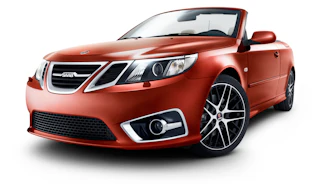 Saab 9-3 Convertible Independence Edition front