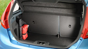 Ford Fiesta ECOnetic boot