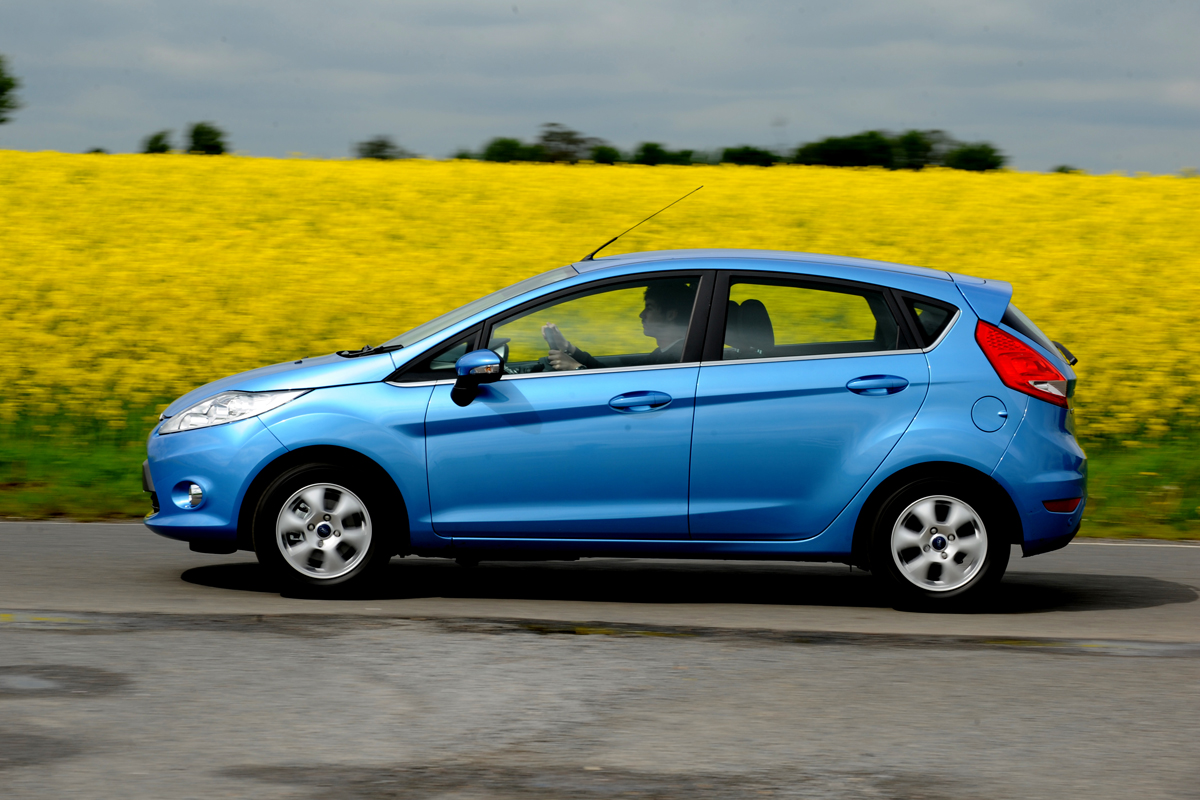 Ford Fiesta ECOnetic panning
