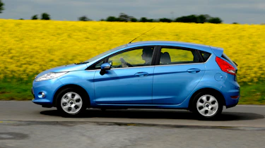 Ford Fiesta ECOnetic panning