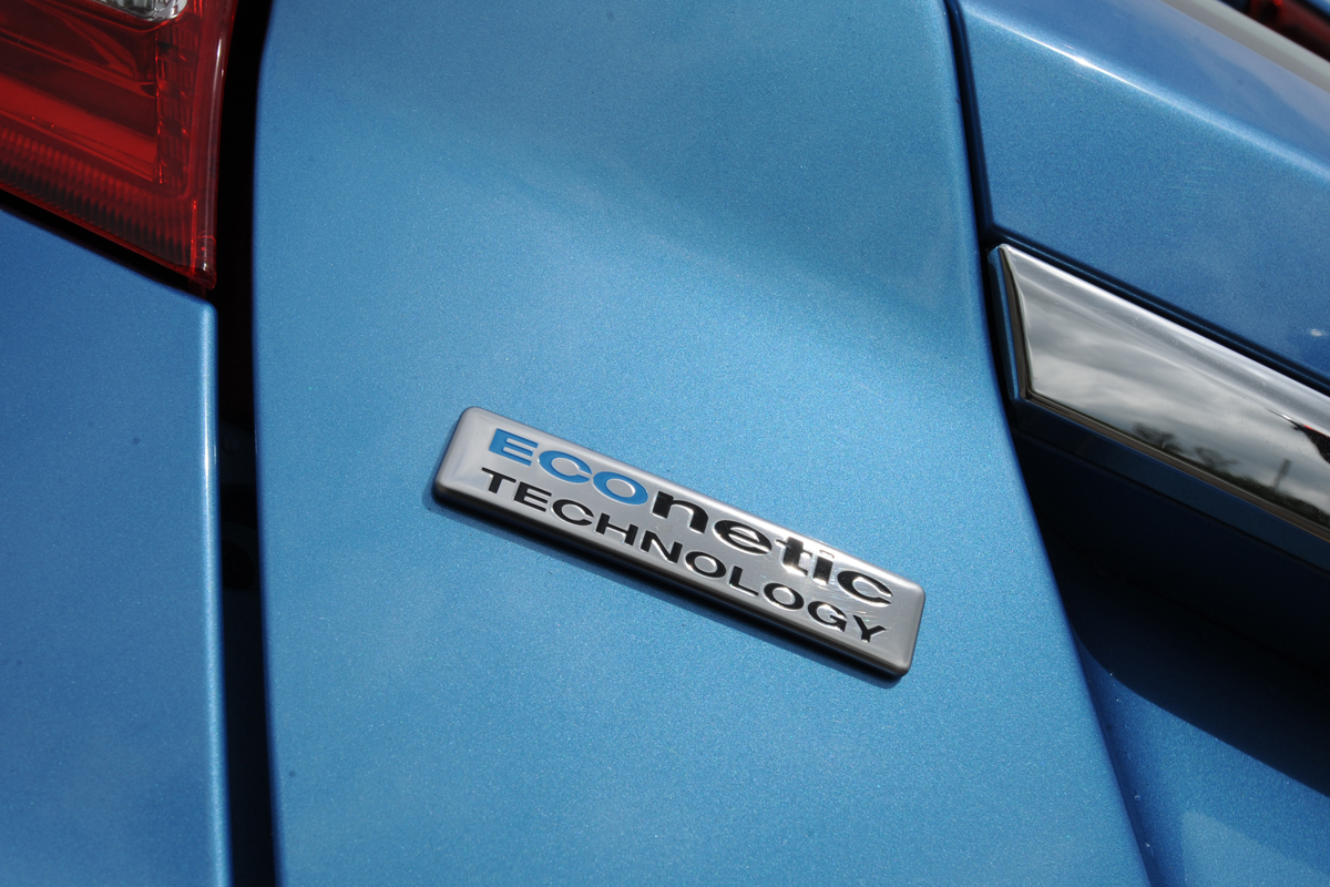 Ford Fiesta ECOnetic badge