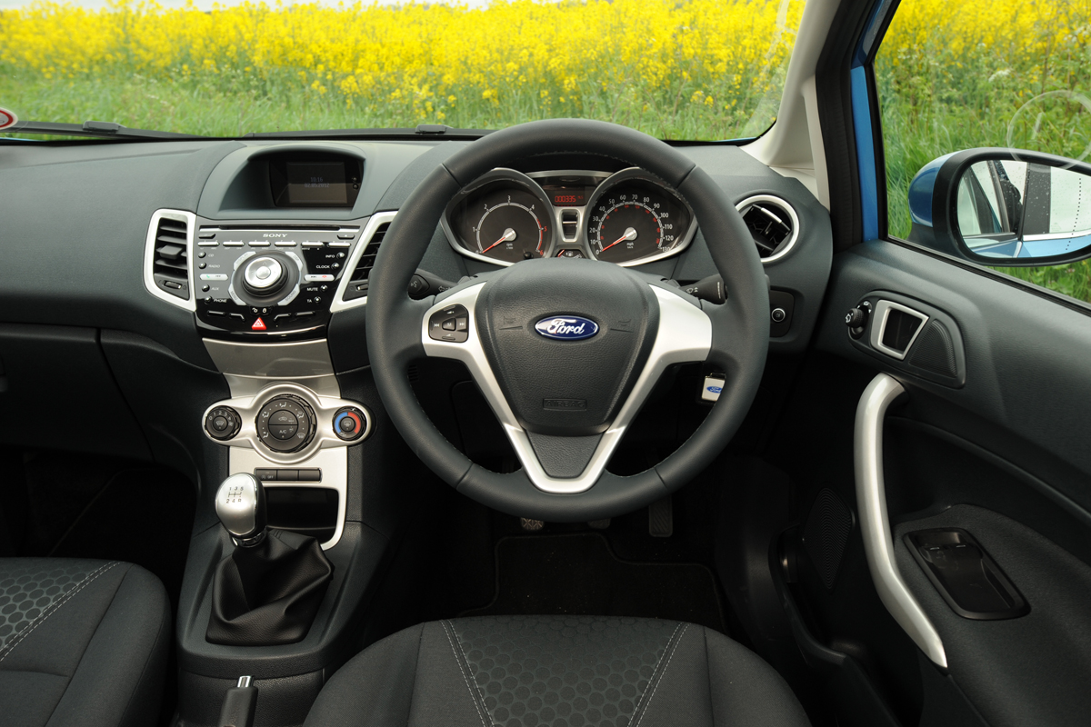 Ford Fiesta ECOnetic interior