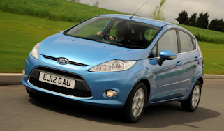 Ford Fiesta ECOnetic front tracking
