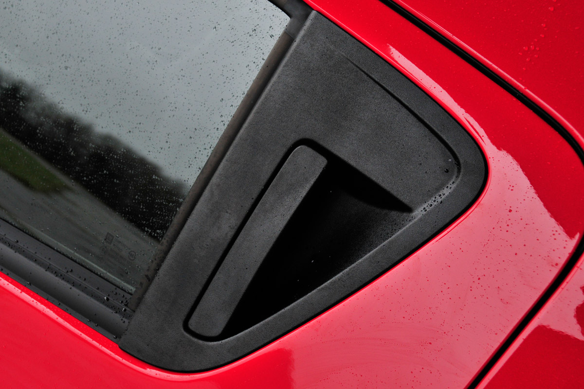 Chevrolet Spark rear door handle