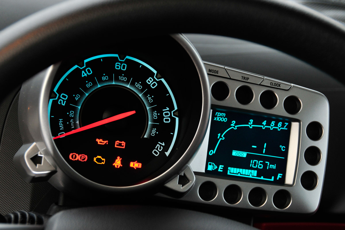 Chevrolet Spark dials