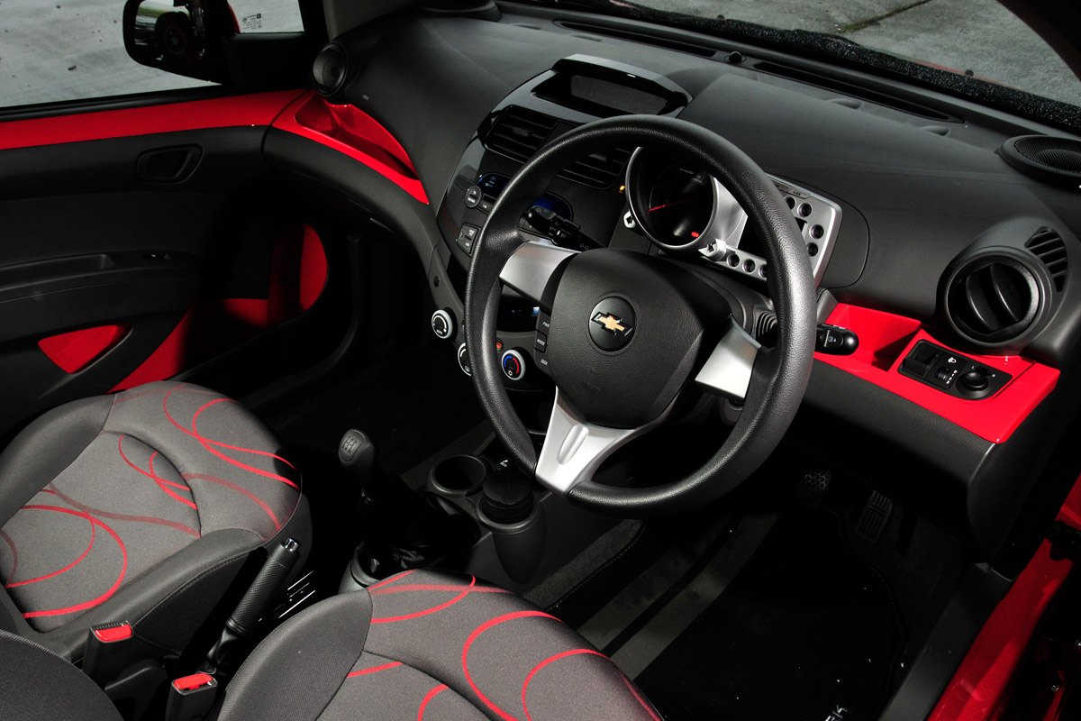 Chevrolet Spark interior
