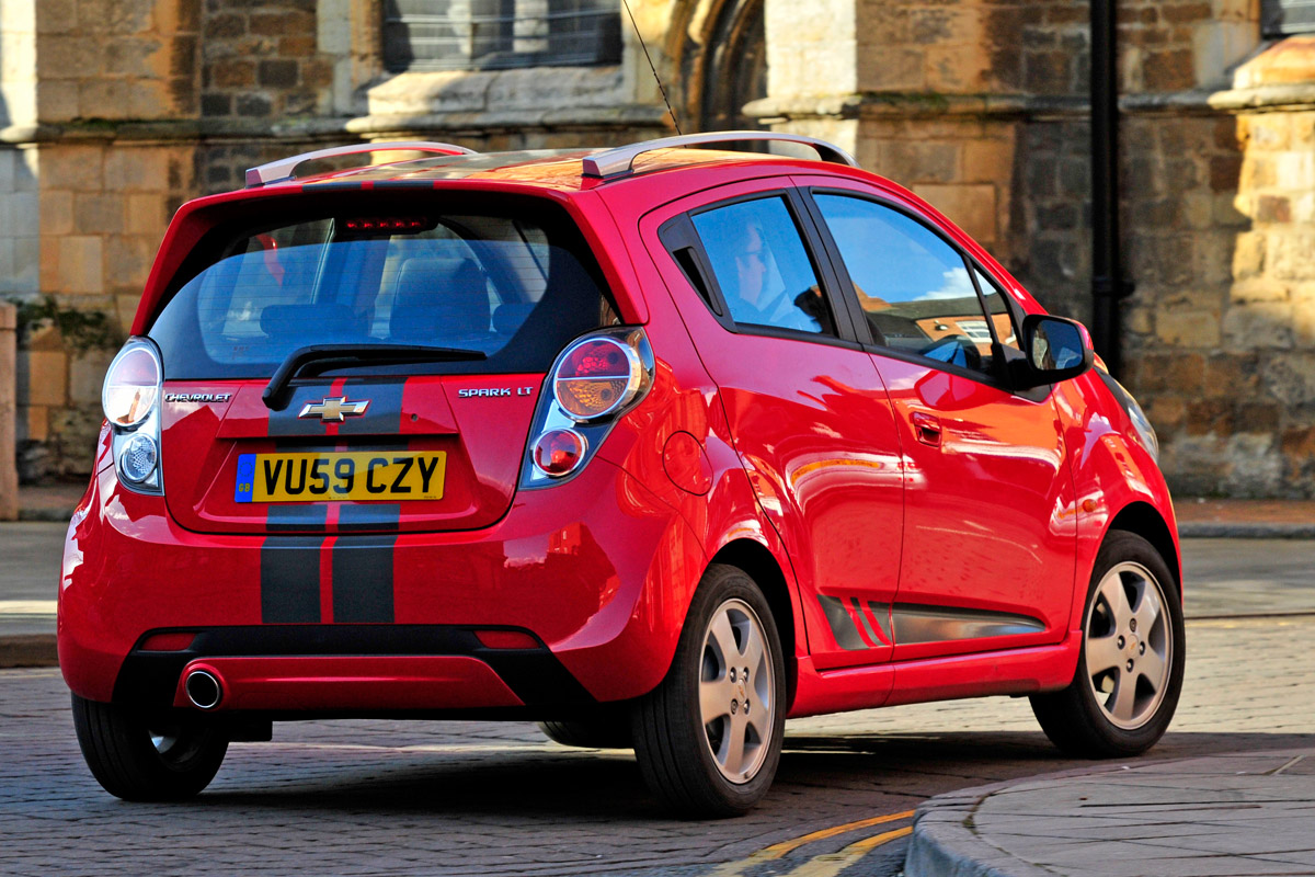 Chevrolet Spark rear
