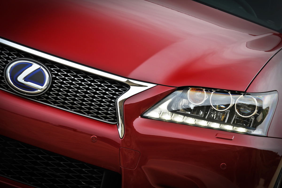 Lexus GS detail