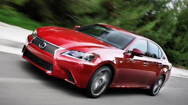 Lexus GS front tracking