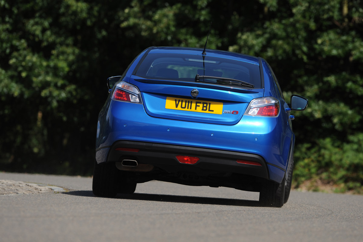 MG6 rear