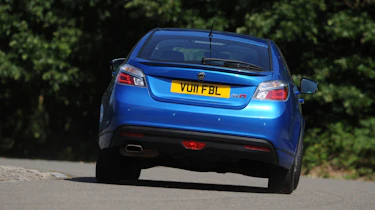 MG6 rear