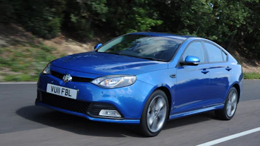 MG6 front