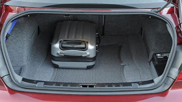 BMW 3-Series Coupe boot