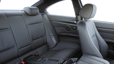 BMW 3-Series Coupe rear seats