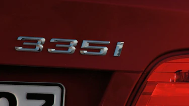 BMW 3-Series Coupe badge