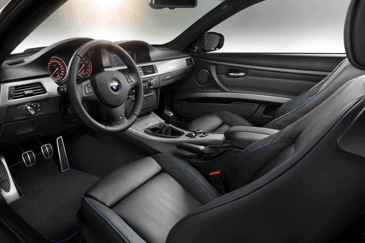 BMW 3-Series Coupe interior