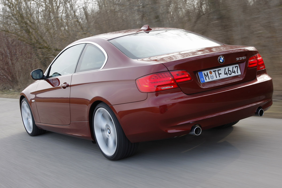 BMW 3-Series Coupe rear