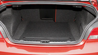 BMW 1-Series Coupe boot