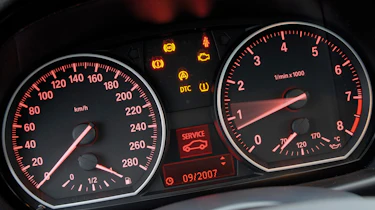BMW 1-Series Coupe dials