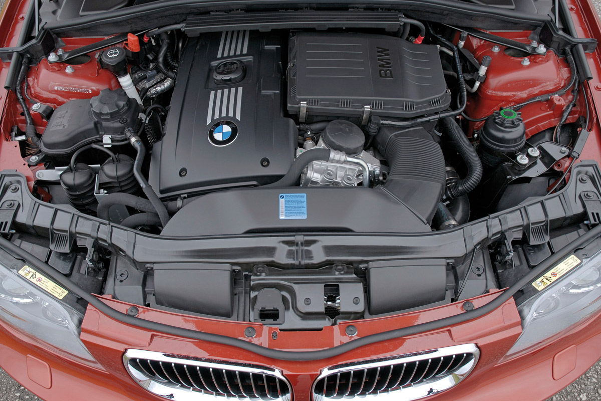 BMW 1-Series Coupe engine