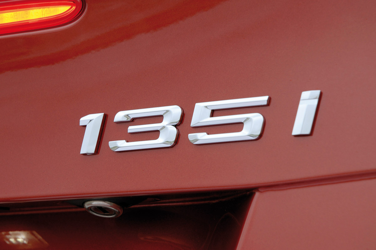 BMW 1-Series Coupe badge