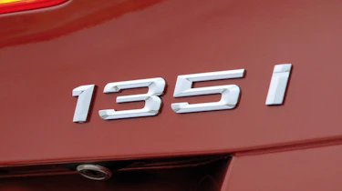 BMW 1-Series Coupe badge