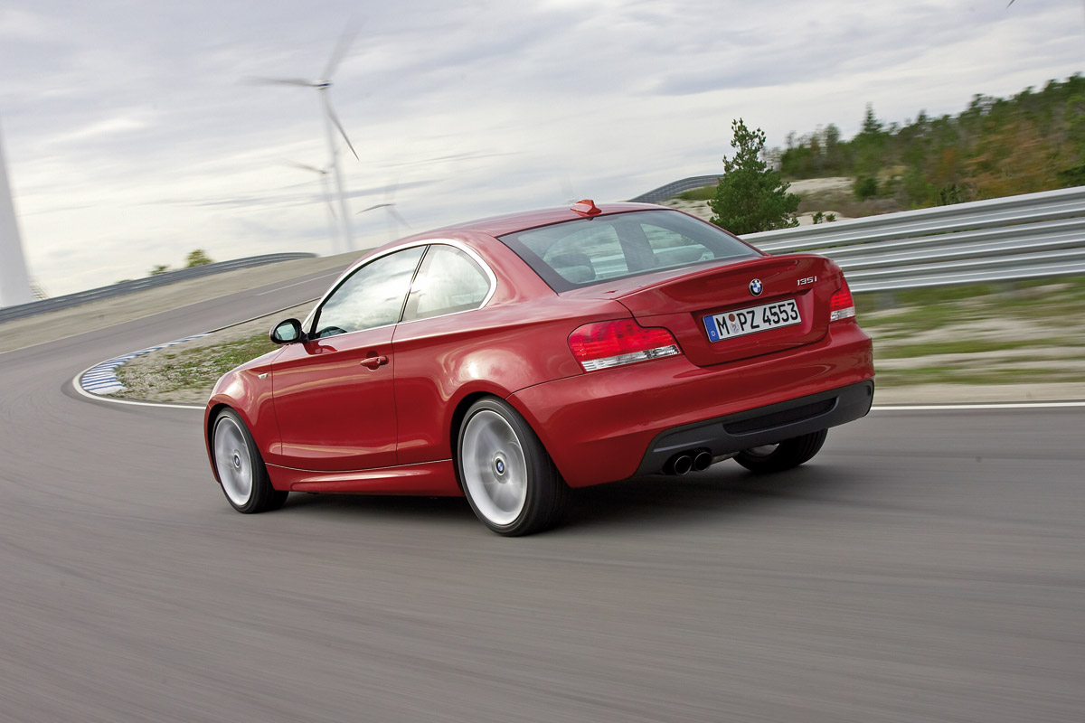 BMW 1-Series Coupe rear