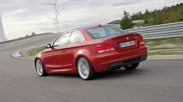 BMW 1-Series Coupe rear