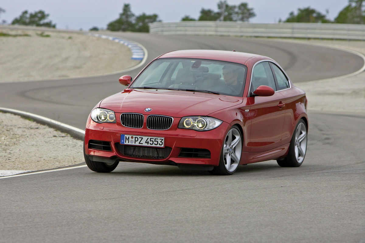 BMW 1-Series Coupe front
