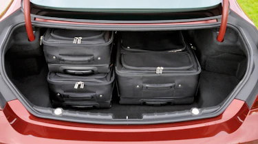 BMW 6-Series Coupe boot