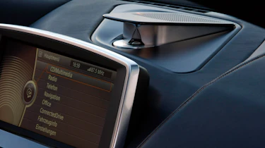 BMW 6-Series Coupe interior detail