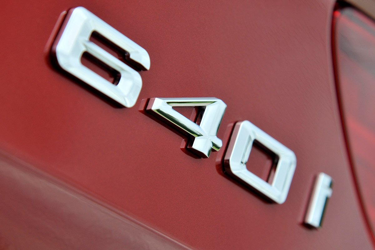 BMW 6-Series Coupe badge
