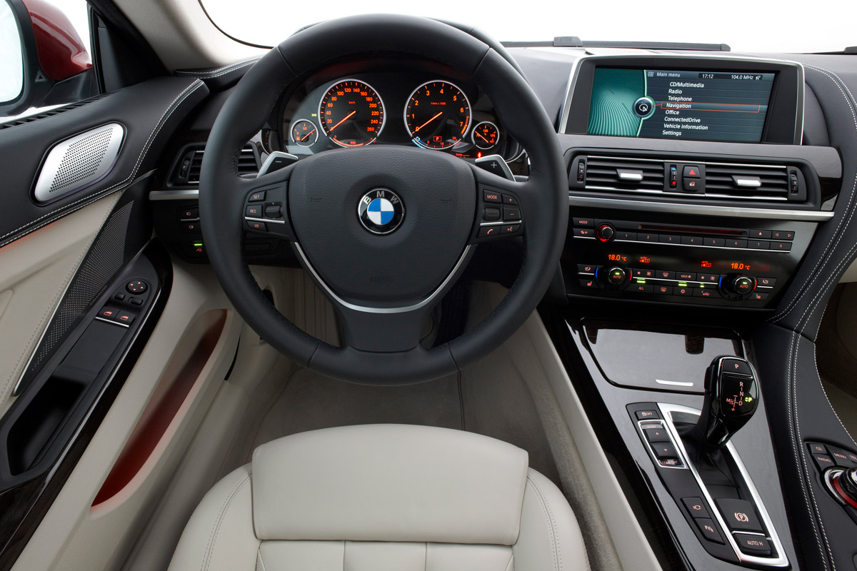 BMW 6-Series Coupe dash