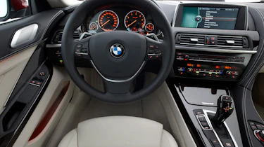 BMW 6-Series Coupe dash