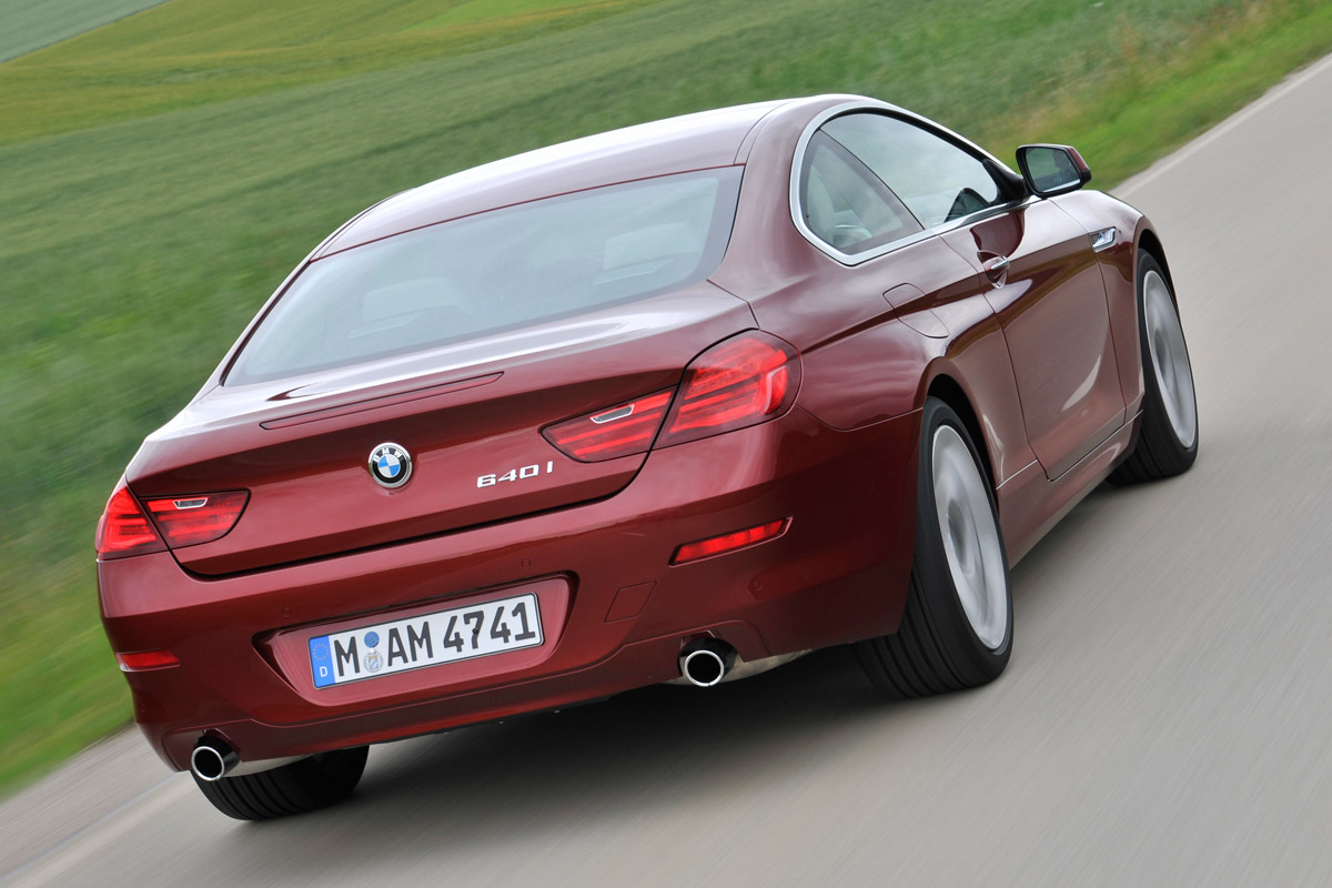 BMW 6-Series Coupe rear
