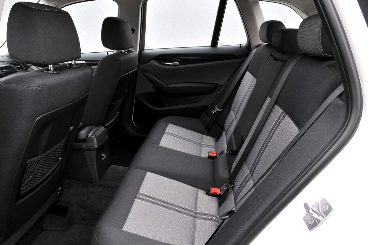 BMW X1 rear seats