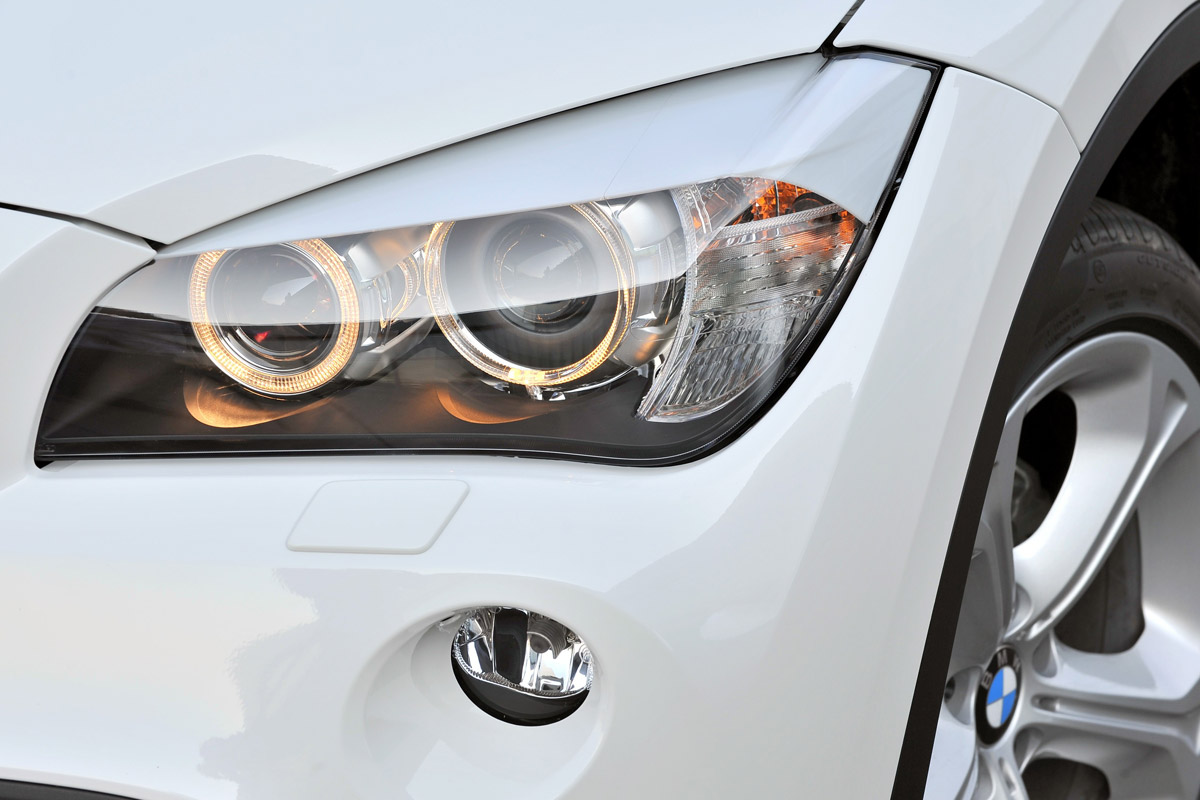 BMW X1 headlight