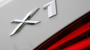 BMW X1 badge