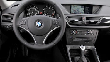 BMW X1 dash