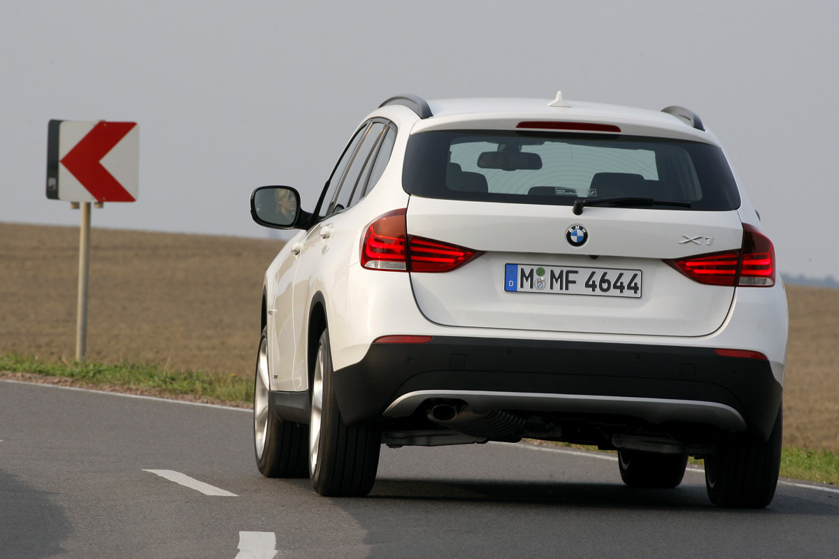 BMW X1 rear