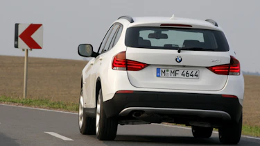 BMW X1 rear