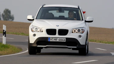 BMW X1 front
