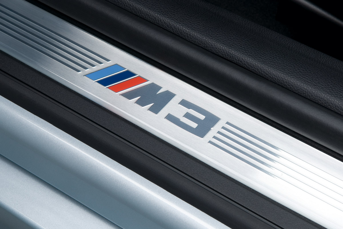 BMW M3 Convertible sill guard