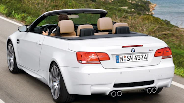 BMW M3 Convertible rear