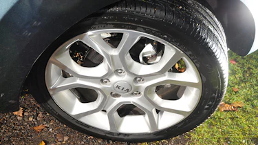Kia Soul wheel