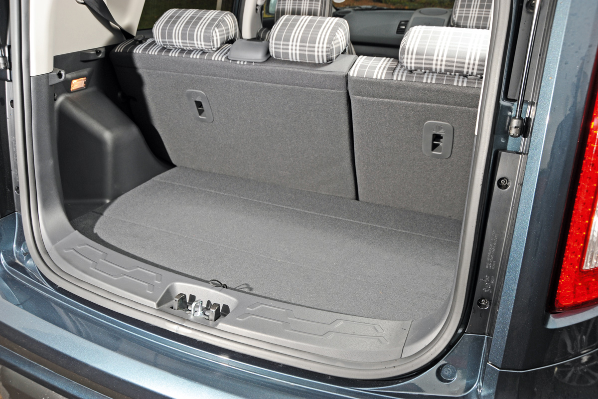 Kia Soul boot