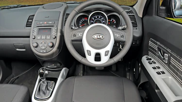 Kia Soul dash
