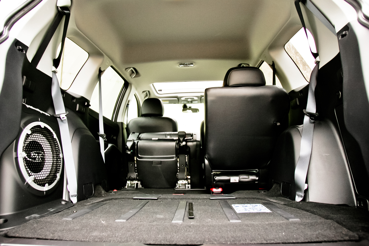Mitsubishi Outlander boot