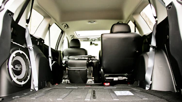 Mitsubishi Outlander boot