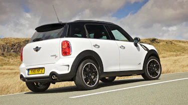MINI Countryman rear three-quarters